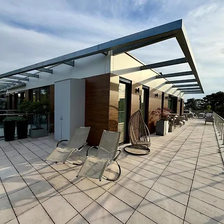 Balaton Skyline Penthouse - Jacuzzi - & * Siófok
