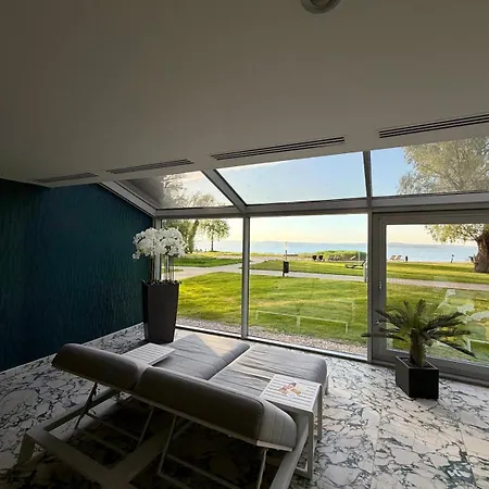 Lägenhet Balaton Skyline Penthouse - Jacuzzi - & Siófok